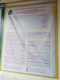 REALISASI ANGGARAN PENDAPATAN DAN BELANJA KALURAHAN TAMBAKROMO TAHUN ANGGARAN 2024